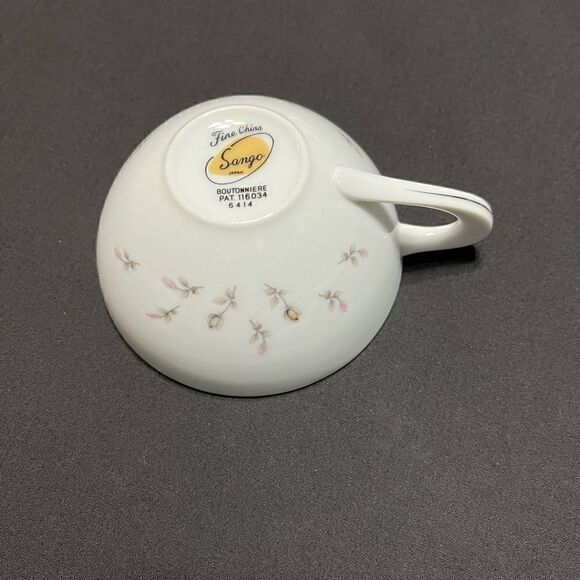 VTG Sango Plate And Cup - Picture 3 of 6